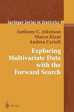 portada exploring multivariate data with the forward search (en Inglés)