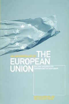 portada an anthropology of the european union (en Inglés)