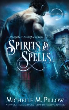 portada Spirits and Spells (en Inglés)