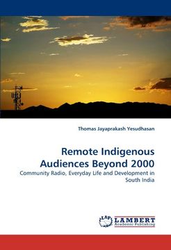 portada remote indigenous audiences beyond 2000 (en Inglés)