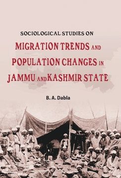 portada Migration Trends And Population Changes In Jammu And Kashmir (en Inglés)