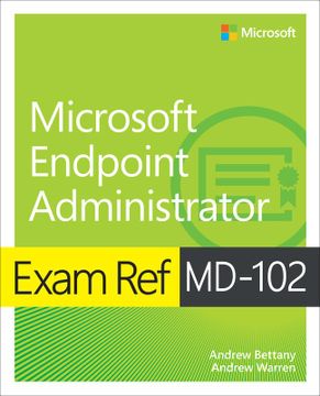portada Exam ref Md-102 Microsoft Endpoint Administrator (in English)