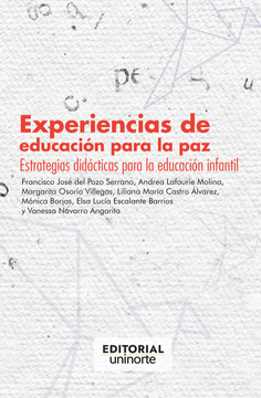 portada Experiencias de Educación Para la paz (in Spanish)