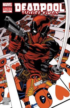 portada Marvel Must-Have: Deadpool - die Wette