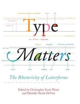 portada Type Matters: The Rhetoricity of Letterforms (en Inglés)