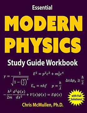 portada Essential Modern Physics Study Guide Workbook (en Inglés)