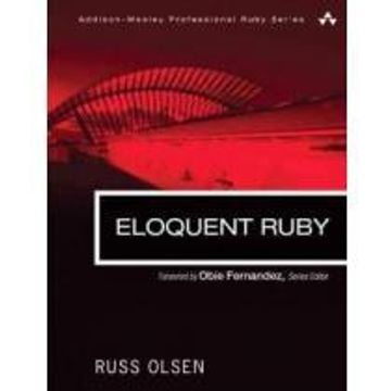 portada (Yayas)Eloquent Ruby (Addison-Wesley Professional Ruby Series) 