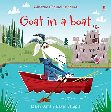 portada Goat in a Boat (Phonics Readers) (en Inglés)