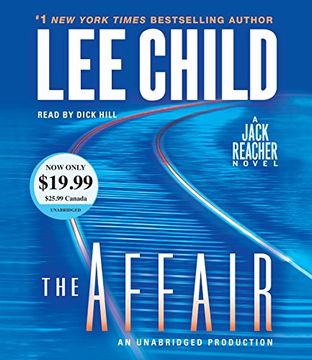 portada The Affair: A Jack Reacher Novel () (en Inglés)