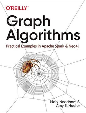 portada Graph Algorithms: Practical Examples in Apache Spark and Neo4J (en Inglés)