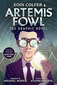portada Eoin Colfer Artemis Fowl: The Graphic Novel (en Inglés)