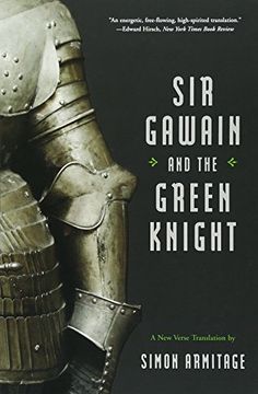 portada sir gawain and the green knight,a new verse translation (in English)