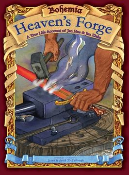 portada Bohemia, Heaven's Forge (in English)