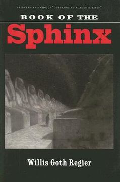 portada book of the sphinx (en Inglés)