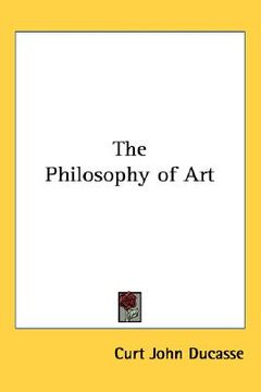 portada the philosophy of art (en Inglés)