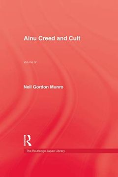 portada Ainu Creed & Cult (in English)
