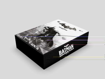 portada Batman: Arkham Saga Vol. 1 de 2 (Edicion Especial Para Coleccionistas) (in Spanish)