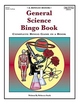 portada General Science Bingo Book: Complete Bingo Game in a Book (Bingo Books) (in English)