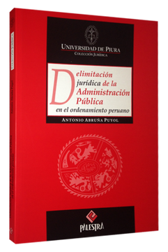 portada Delimitación Jurídica de la Administración Pública en el Ordenamiento Peruano