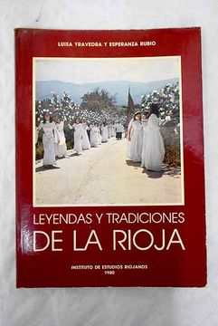 portada Leyendas y Tradiciones de la Rioja