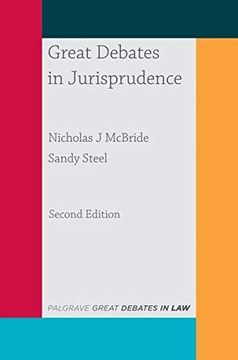 portada Great Debates in Jurisprudence (Palgrave Great Debates in Law) (in English)