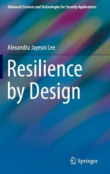 portada Resilience by Design (in English)