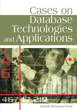 portada cases on database technologies and applications (en Inglés)
