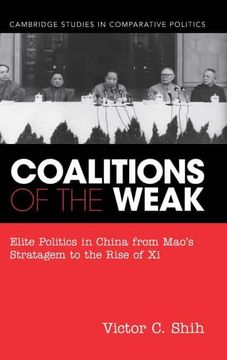 portada Coalitions of the Weak (en Inglés)