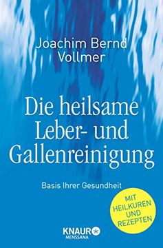 portada Die Heilsame Leber- und Gallenreinigung (in German)