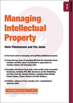 portada Managing Intellectual Property: Innovation 01.10
