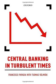 portada Central Banking In Turbulent Times (en Inglés)