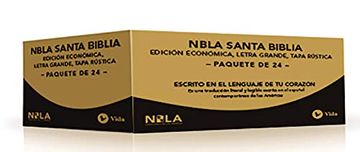 portada Nbla Santa Biblia, Edición Económica, Letra Grande, Tapa Rústica