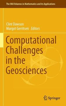 portada Computational Challenges in the Geosciences (in English)