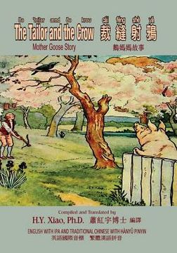 portada The Tailor and the Crow (Traditional Chinese): 09 Hanyu Pinyin with IPA Paperback B&w