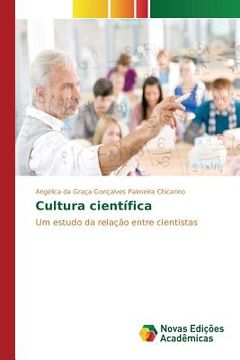 portada Cultura científica (en Portugués)