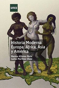 portada Historia Moderna: Europa, África, Asia y América