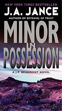 portada Minor in Possession: A J. Po Beaumont Novel (en Inglés)