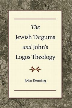 portada the jewish targums and john`s logos theology