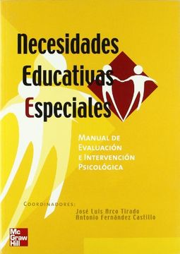 portada Necesidades Educativas Especiales: Manual de Evaluacion e Interve Ncion Psicologica en Necesidades Educativas Especiales (in Spanish)