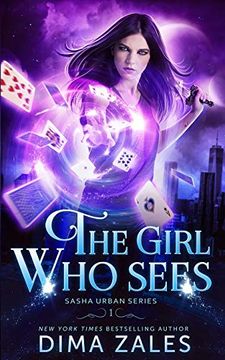 portada The Girl who Sees (Sasha Urban Series) (Volume 1) 