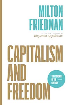 portada Capitalism and Freedom (en Inglés)