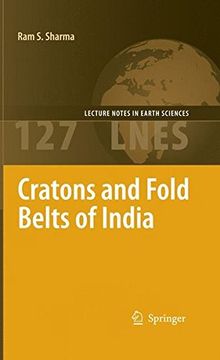 portada cratons and fold belts of india (en Inglés)