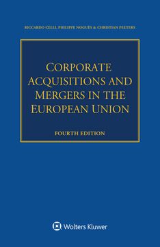 portada Corporate Acquisitions and Mergers in the European Union (en Inglés)