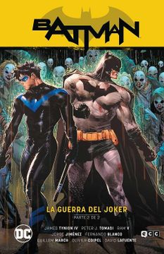 portada Batman Vol. 3 la Guerra del Joker Parte 2 (Batman Saga - Estado de Miedo Parte 3)