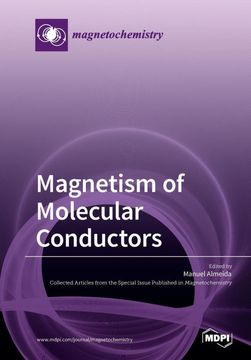 portada Magnetism of Molecular Conductors (en Inglés)