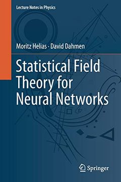 portada Statistical Field Theory for Neural Networks: 970 (Lecture Notes in Physics) (en Inglés)