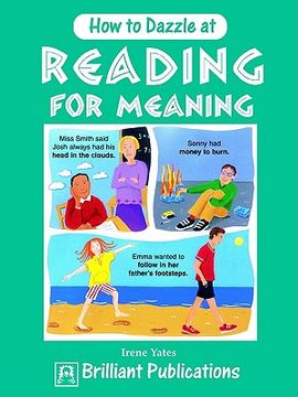 portada how to dazzle at reading for meaning (en Inglés)