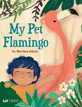portada My pet Flamingo (en Inglés)