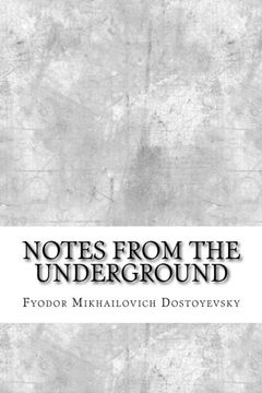 portada Notes From The Underground