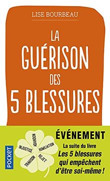 portada La Guérison des 5 Blessures (libro en Francés)